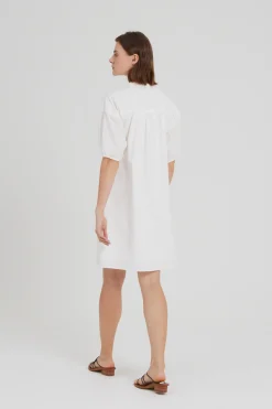 Cotton Shift Dress