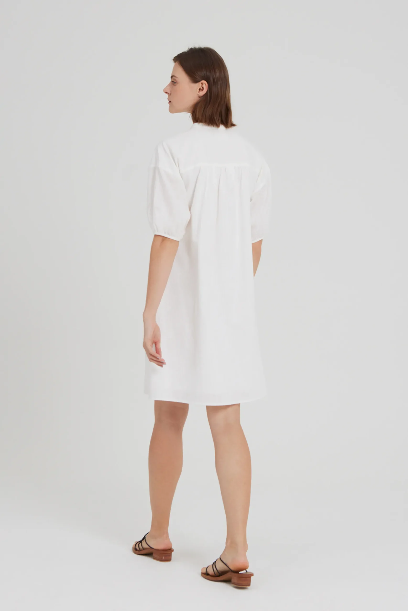 Cotton Shift Dress