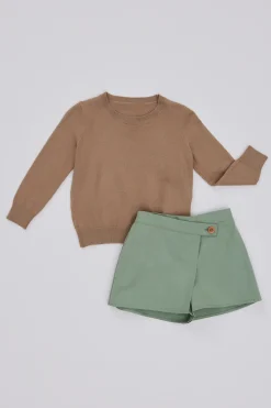 Cotton Skorts