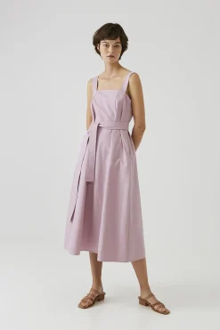 Cotton Tent Dress