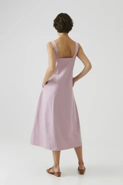 Cotton Tent Dress