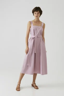 Cotton Tent Dress
