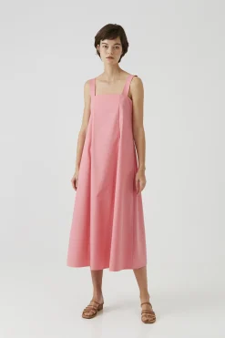 Cotton Tent Dress