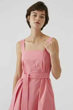 Cotton Tent Dress