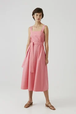Cotton Tent Dress