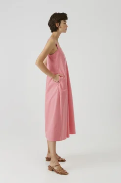 Cotton Tent Dress