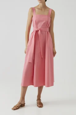 Cotton Tent Dress