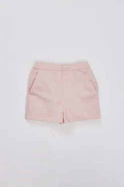 Cotton Twill Shorts