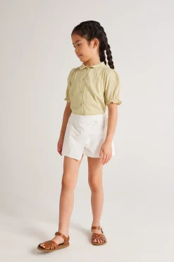 Cotton Twill Skorts