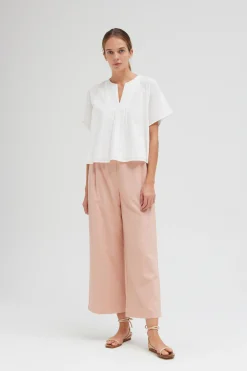 Cotton Voile Sleeve Top