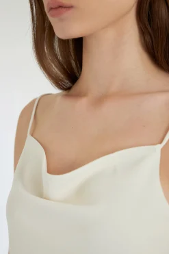 Cowl Neck Cami Top