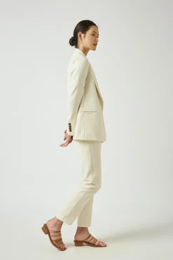 Crepe Tailored Blazer