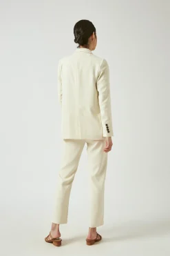 Crepe Tailored Blazer