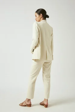 Crepe Tailored Blazer