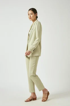 Crepe Tailored Blazer