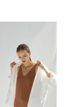 Crepe V-Neck Jumpsuit
