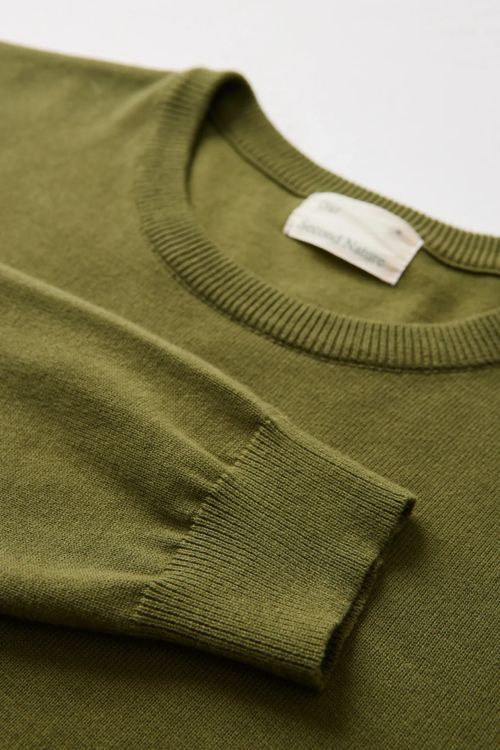 Crew-Neck Knit Jumper