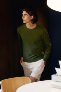 Crew-Neck Knit Jumper