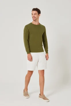 Crew-Neck Knit Jumper