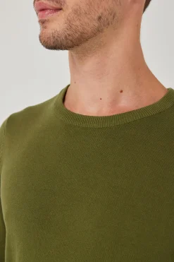 Crew-Neck Knit Jumper