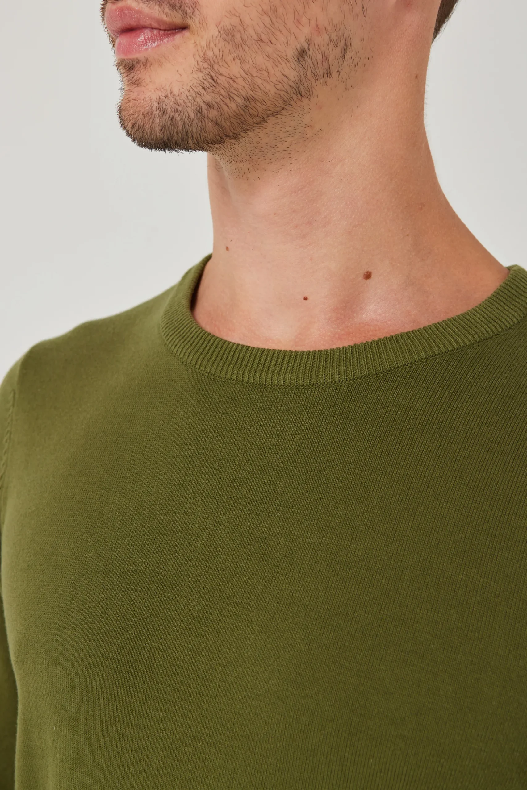 Crew-Neck Knit Jumper