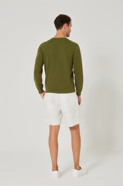 Crew-Neck Knit Jumper