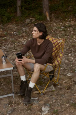 Crew-Neck Knit Jumper