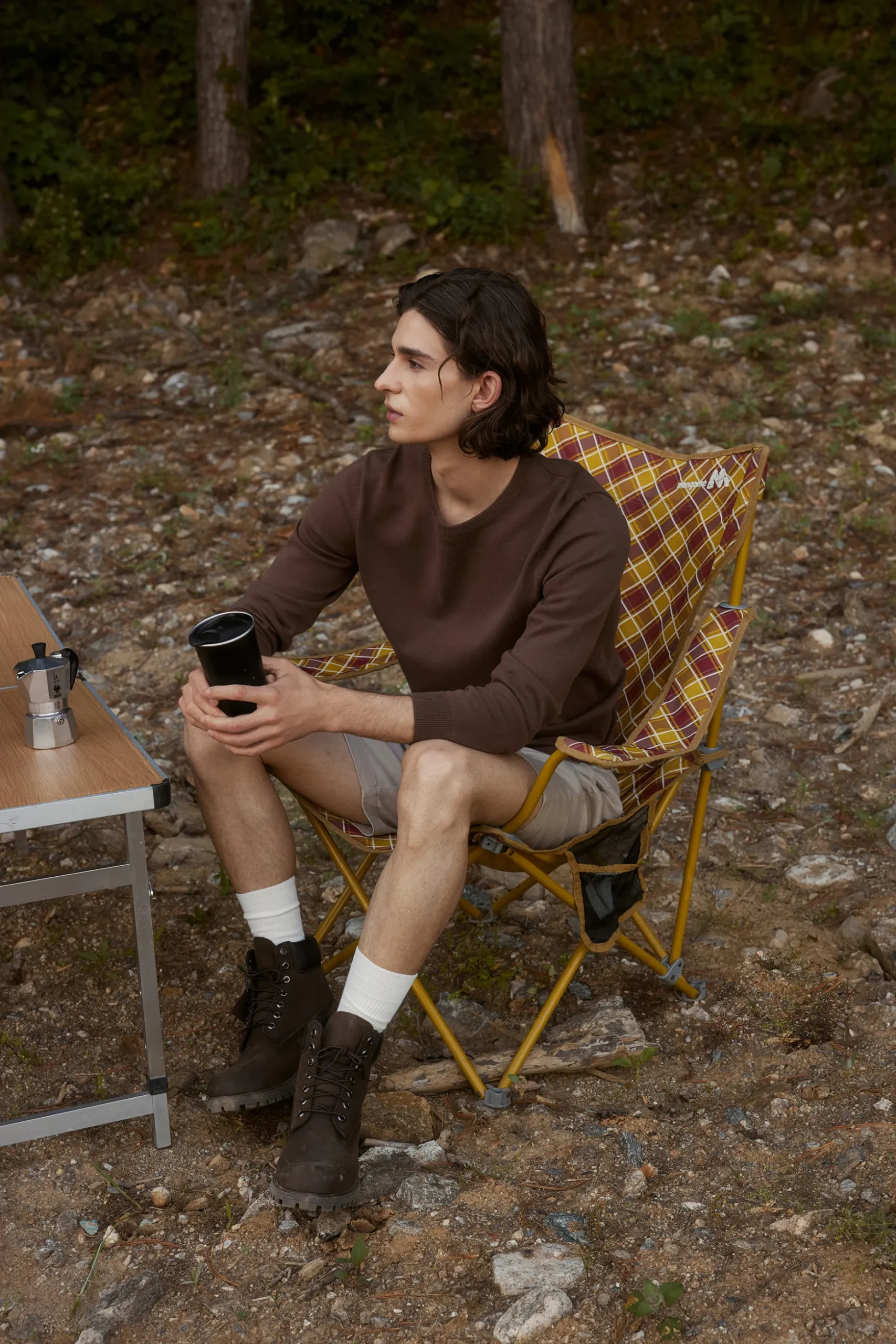 Crew-Neck Knit Jumper