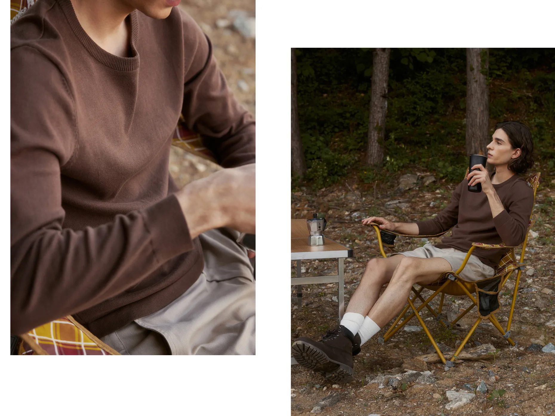 Crew-Neck Knit Jumper