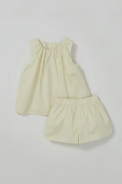 Curved Hem Shorts