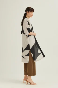Dialogue Longline Duster