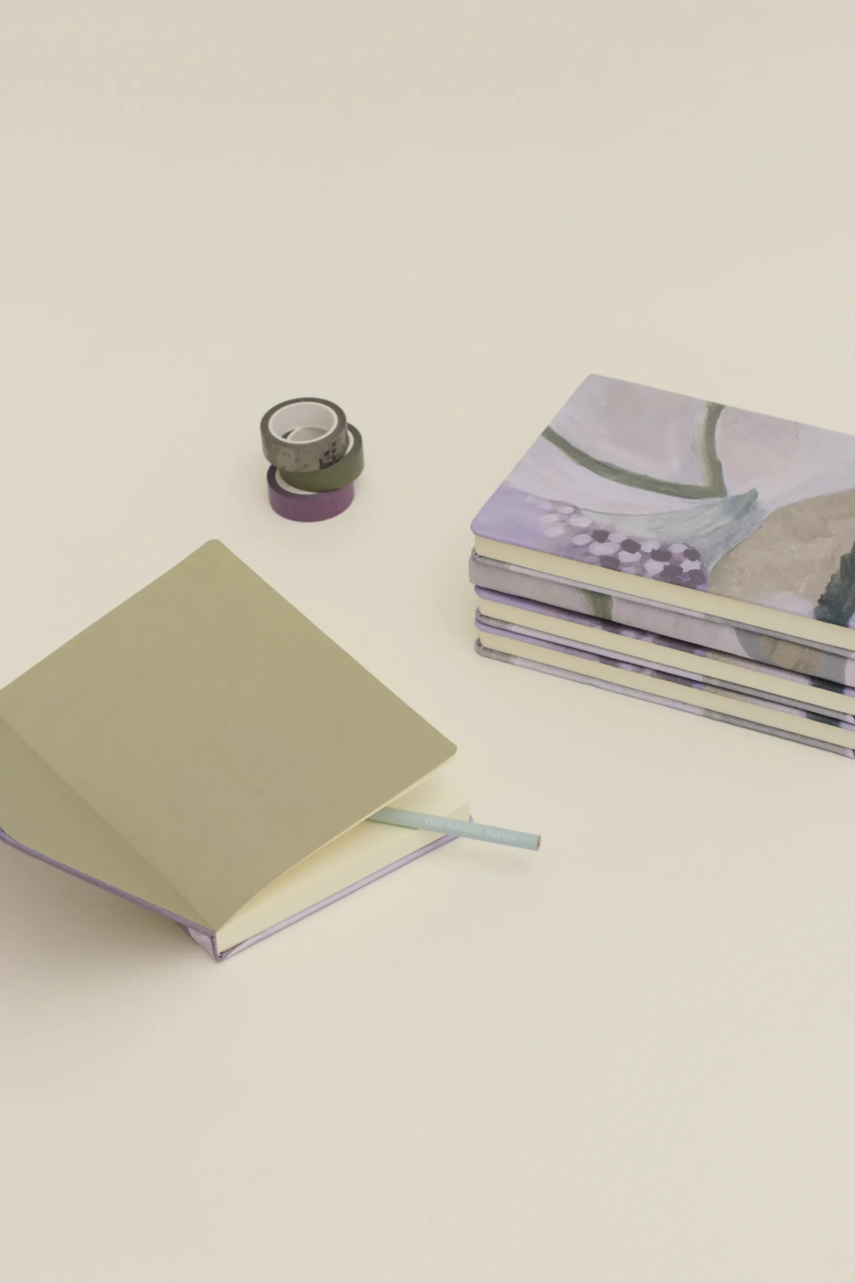 Dusk Fabric Notebook