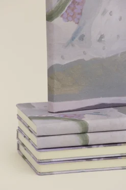 Dusk Fabric Notebook
