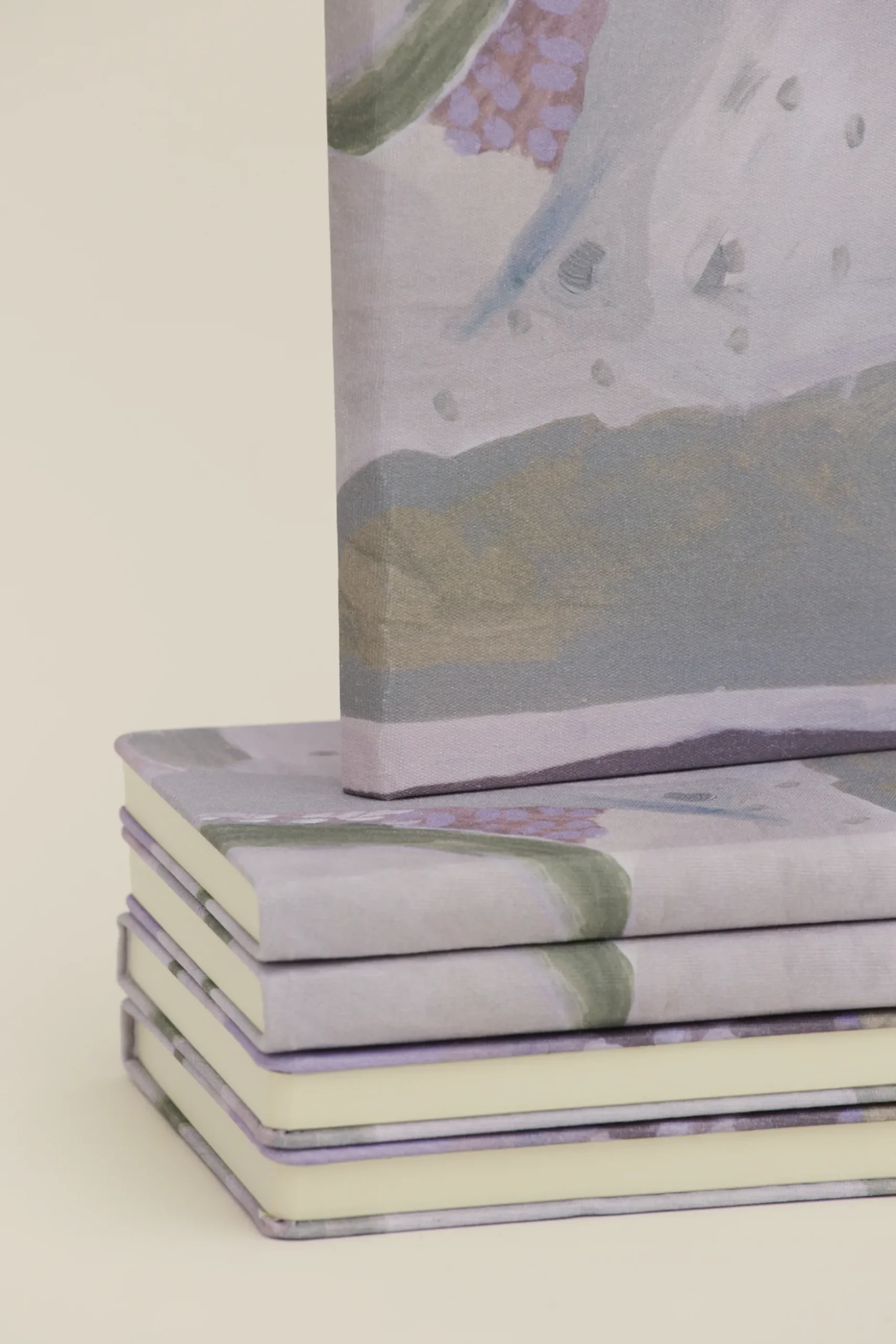 Dusk Fabric Notebook