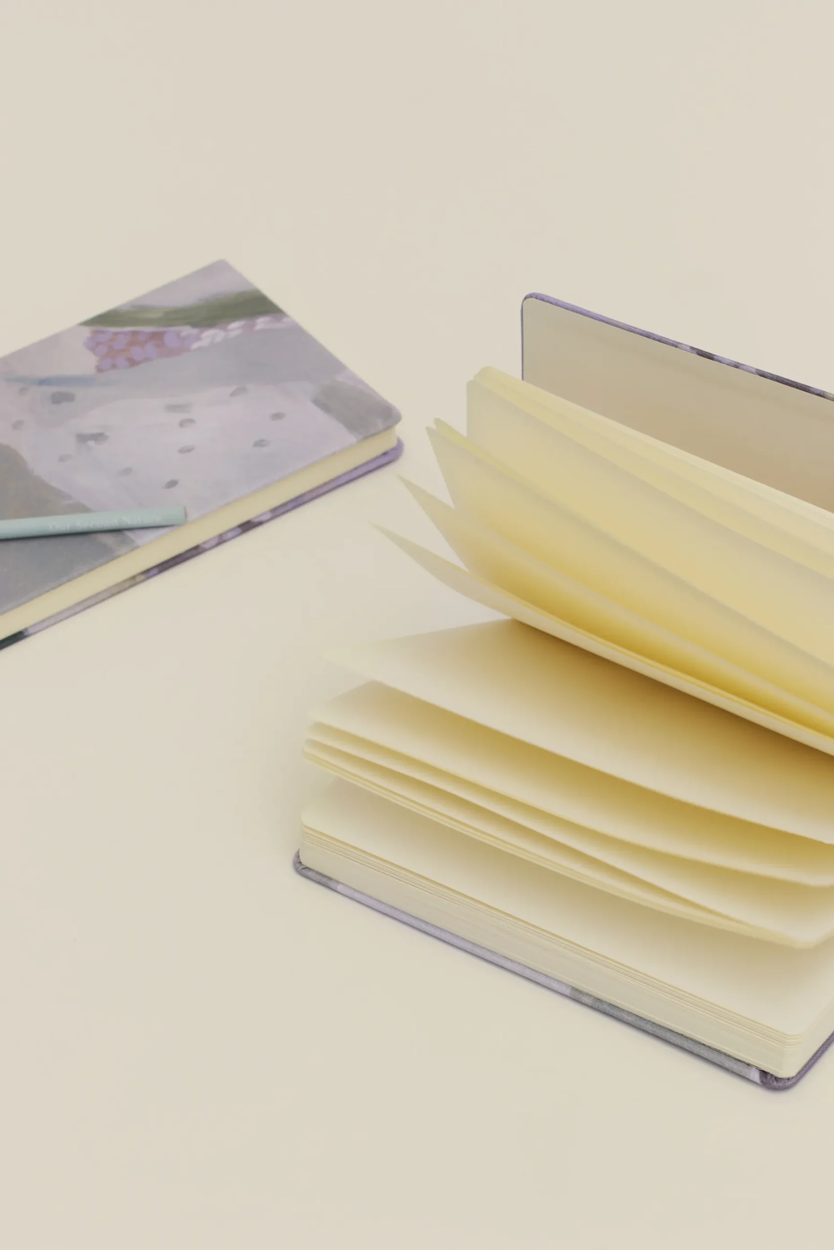 Dusk Fabric Notebook