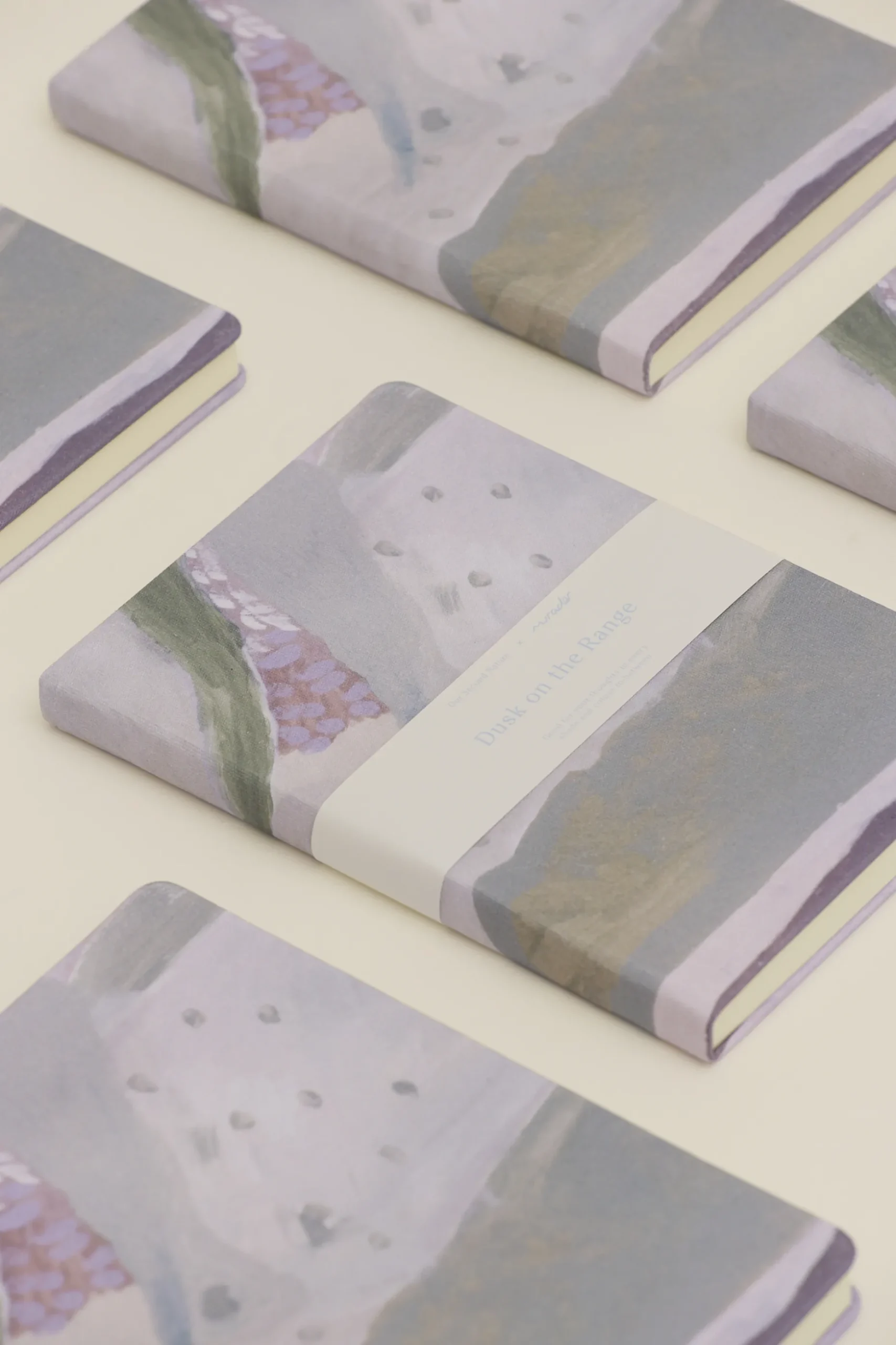 Dusk Fabric Notebook