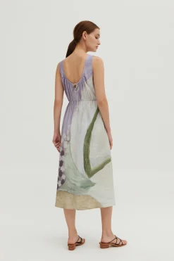 Dusk Linen Dress