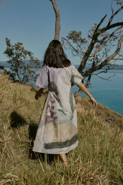 Dusk V-Neck Relaxed Dress