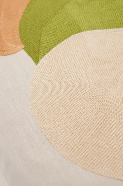 Embroidered Cushion Cover