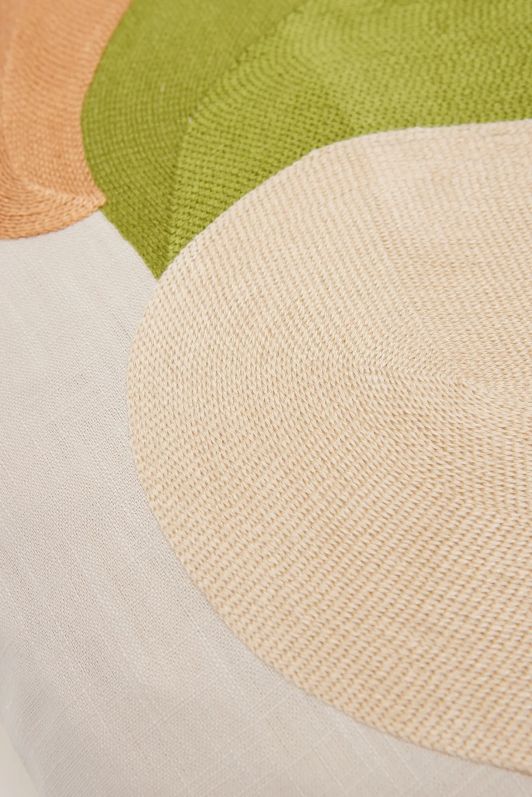 Embroidered Cushion Cover