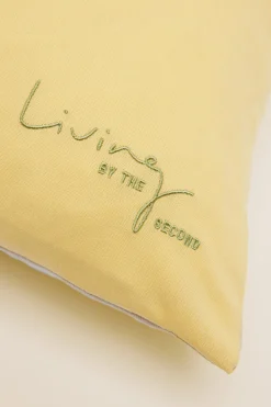 Embroidered Cushion Cover