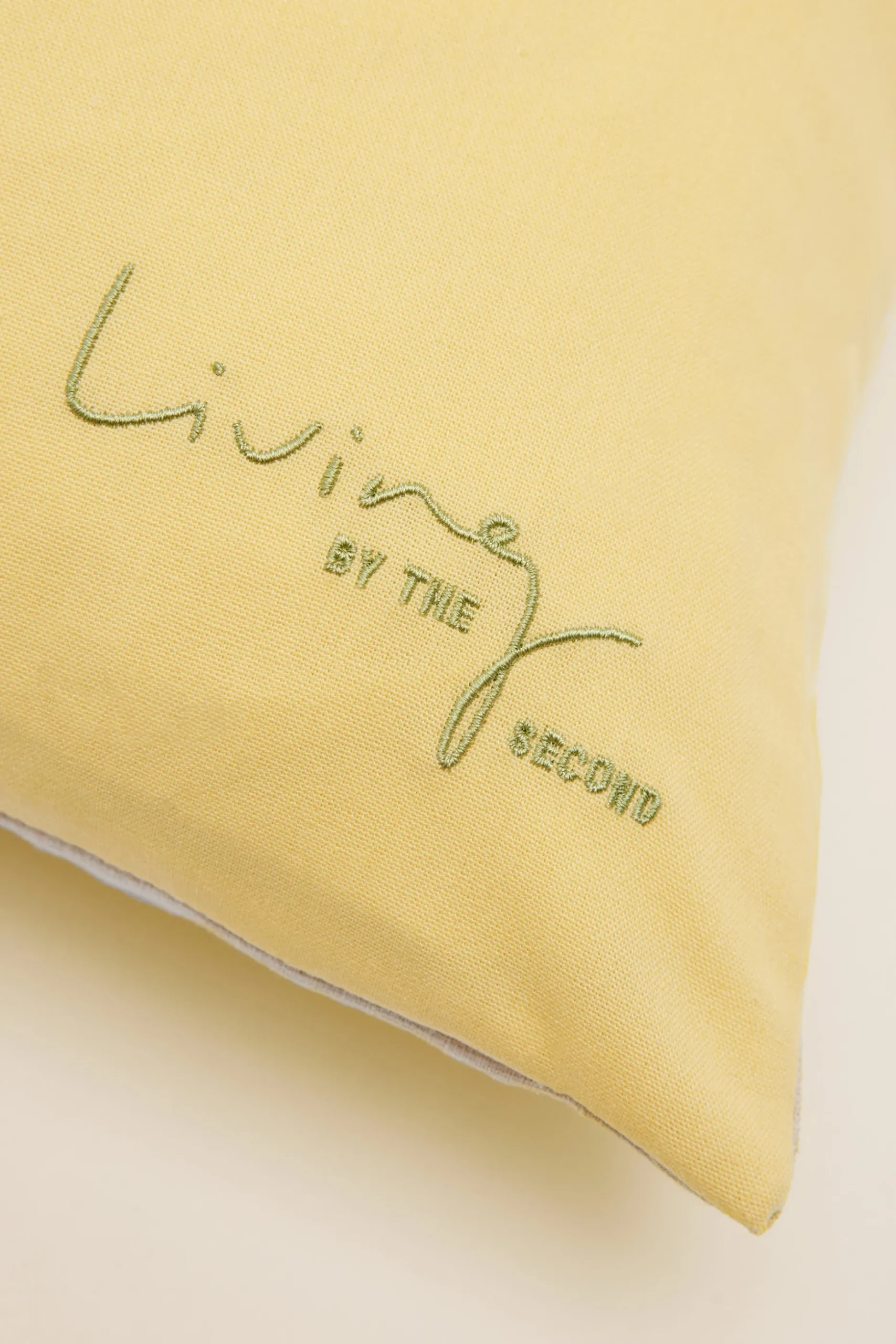 Embroidered Cushion Cover