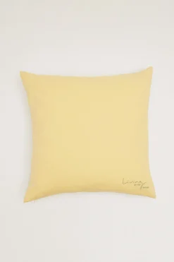 Embroidered Cushion Cover