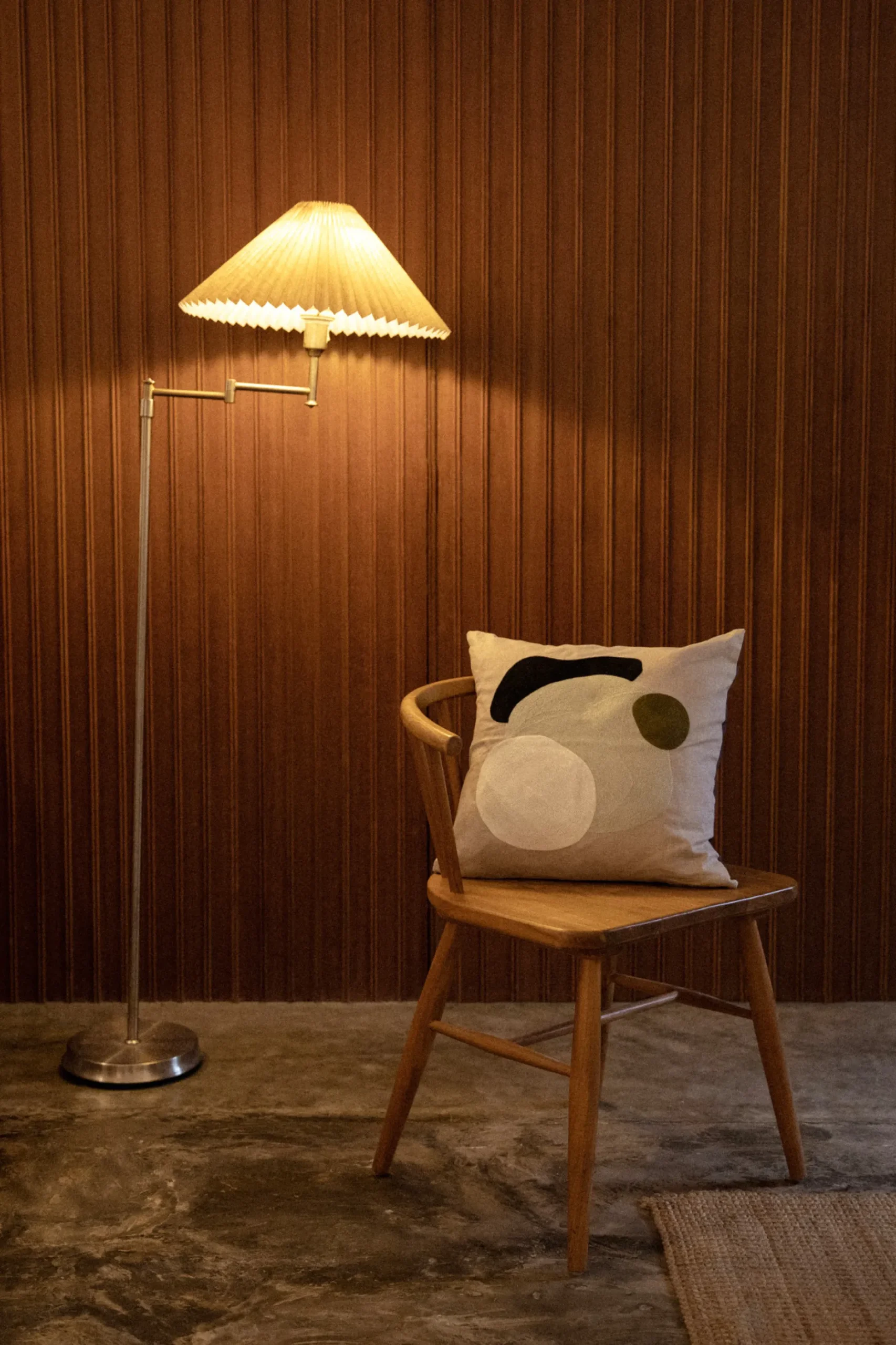 Embroidered Cushion Cover