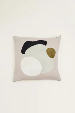 Embroidered Cushion Cover