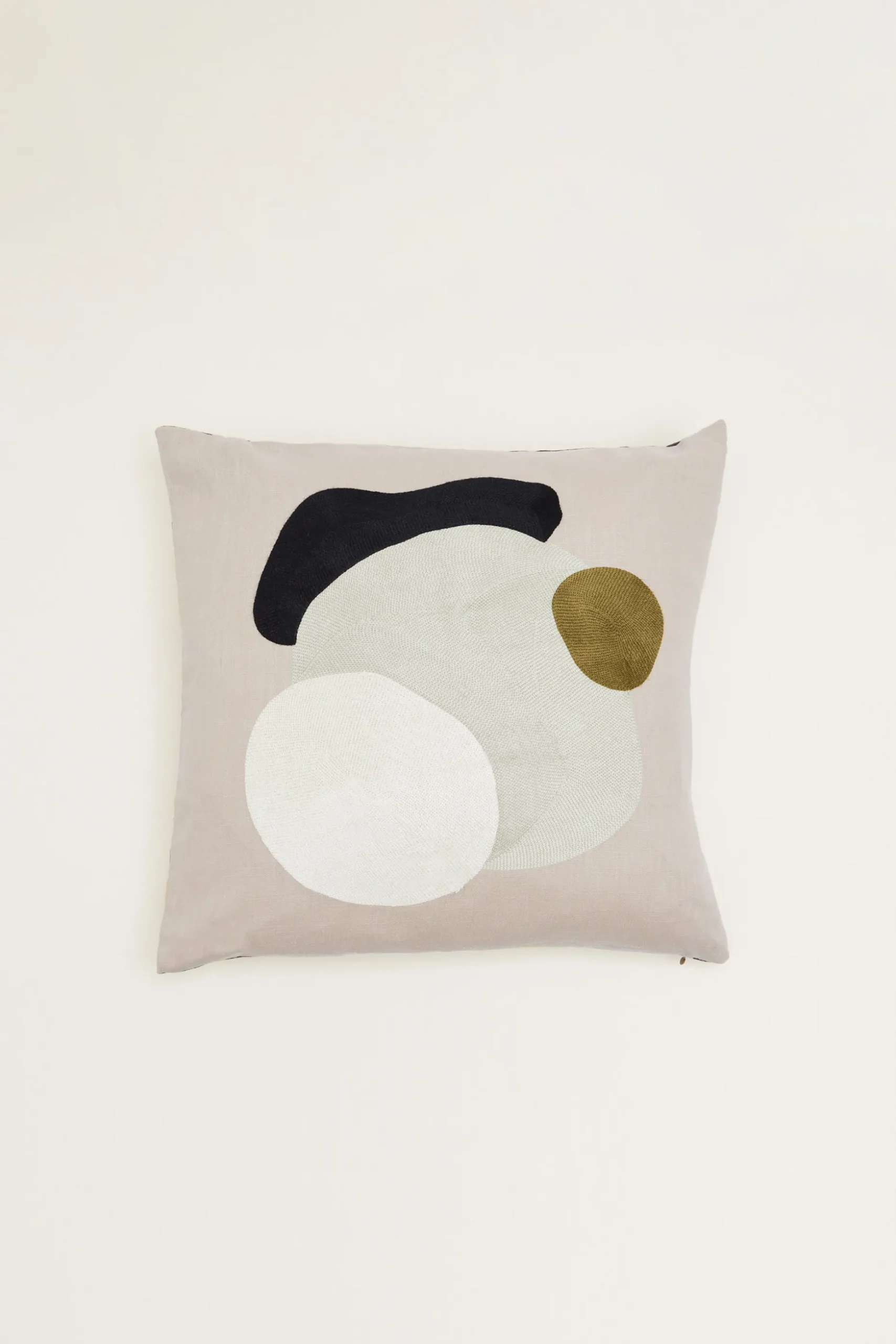Embroidered Cushion Cover