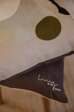 Embroidered Cushion Cover