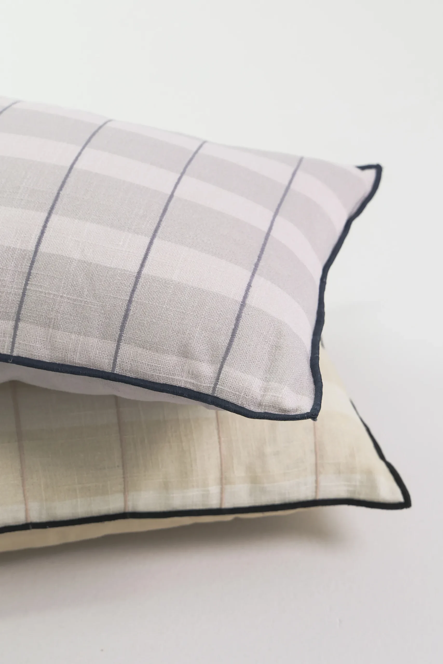 Embroidered Lumbar Cushion Cover