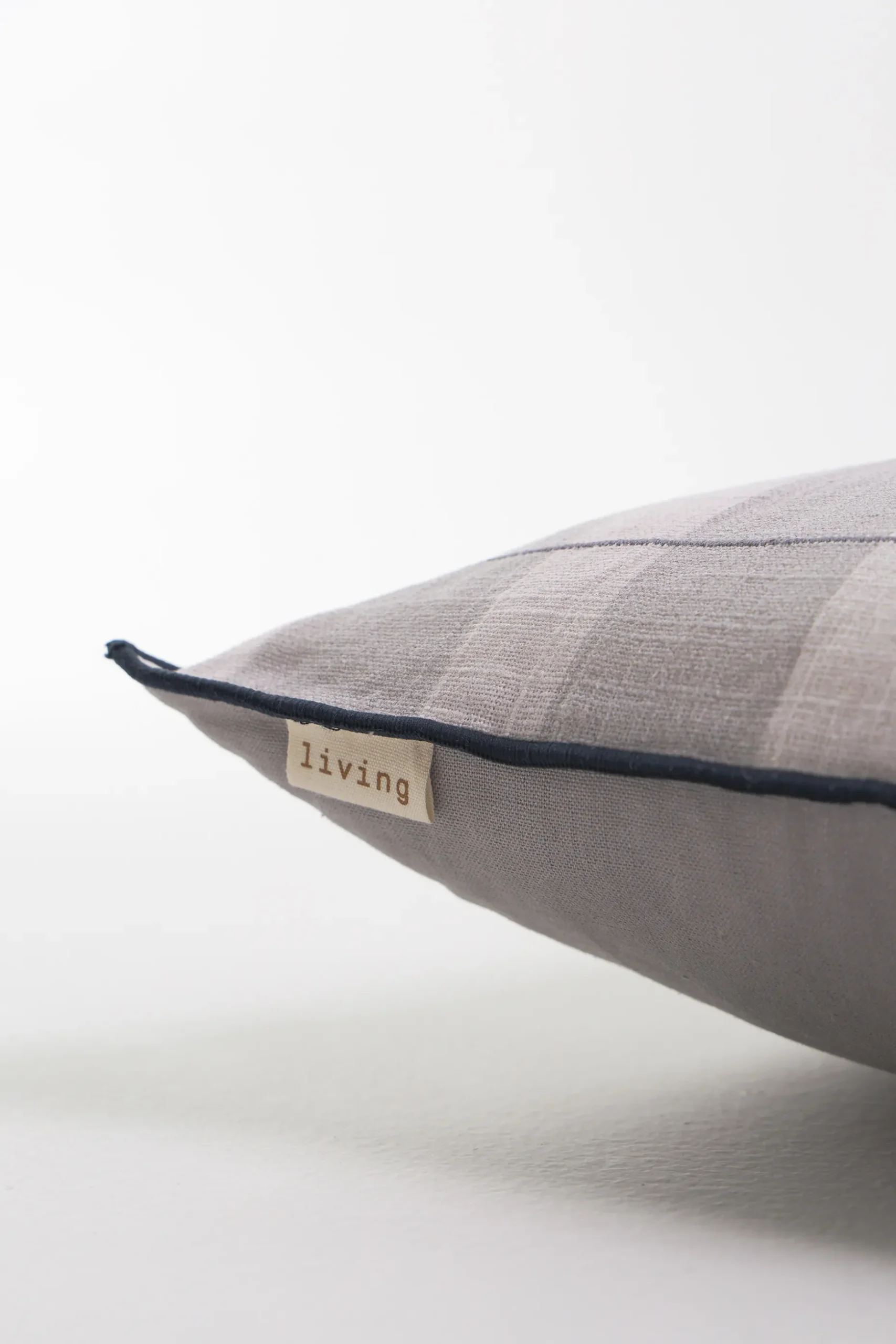 Embroidered Lumbar Cushion Cover