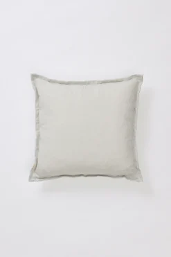 Embroidered Plaid Cushion Cover